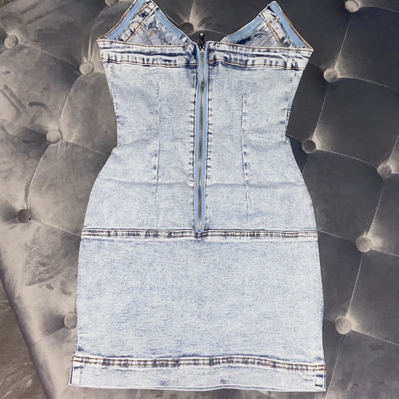 Denim dress - Picture 4 of 4